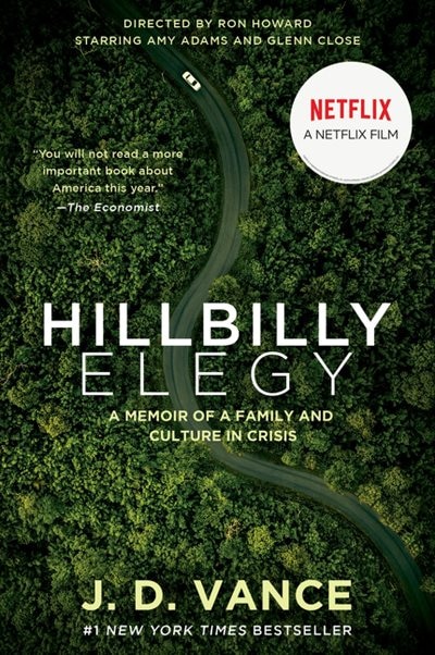 Book cover for Hillbilly Elegy