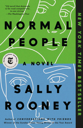 Book cover for Normal People