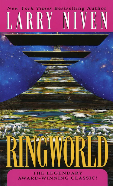 Book Cover for Ringworld by Larry Niven